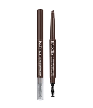 IsaDora Sculpting Brow Pen With Brush Nr. 02 - Dark Brown