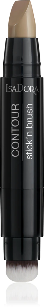 IsaDora Stickn Brush Controur contour sticks with brushes