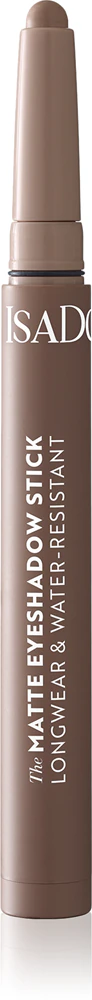 IsaDora The Eyeshadow Stick Matte long-lasting eyeshadow in stick form with a matte effect Farbton 63 Cool Taupe 1,2 g