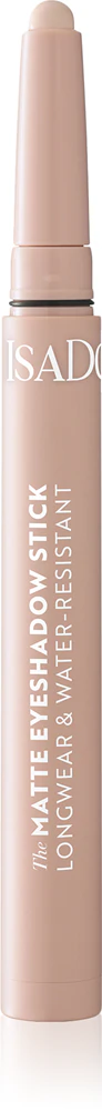 IsaDora The Eyeshadow Stick Matte long-lasting eyeshadow in stick form with a matte effect Farbton 60 Bare Beige 1,2 g