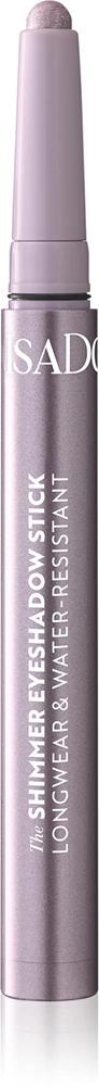 IsaDora The Eyeshadow Stick Shimmer long-lasting eyeshadow in stick form with glitter particles Farbton 42 Lavender Vibe 1,2 g