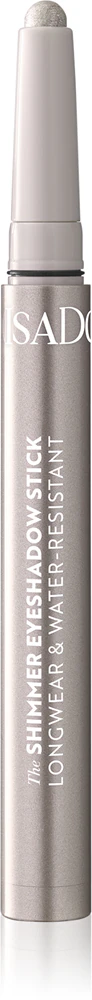 IsaDora The Eyeshadow Stick Shimmer long-lasting eyeshadow in stick form with glitter particles Farbton 40 Silver Highlight 1,2 g