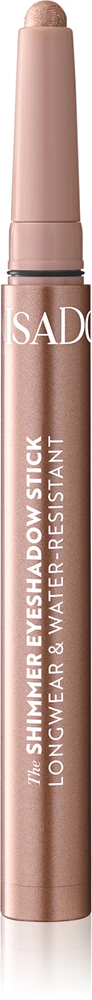 IsaDora The Eyeshadow Stick Shimmer long-lasting eyeshadow in stick form with glitter particles Farbton 43 Golden Glow 1,2 g