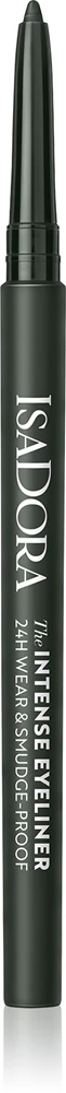 IsaDora The Intense Eyeliner long-lasting eyeliner waterproof Farbton 67 Dark Green 0,35 g