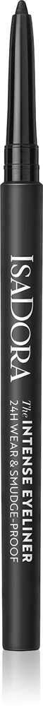 IsaDora The Intense Eyeliner long-lasting eyeliner waterproof Farbton 60 Intense Black 0,35 g