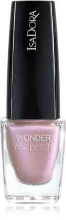 IsaDora Wonder Nail Polish quick-drying nail polish Farbton 121 Water Rose 6 ml