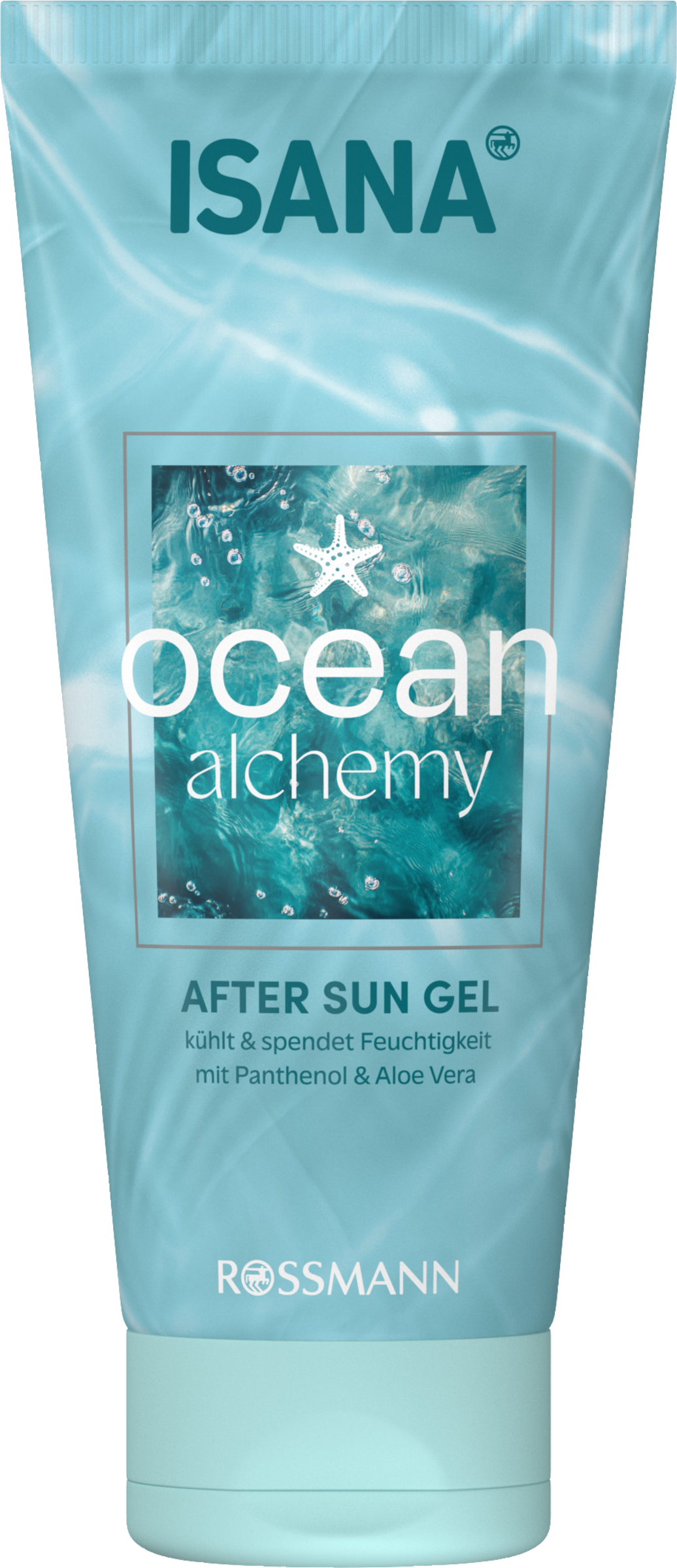 ISANA After Sun Gel Ocean alchemy