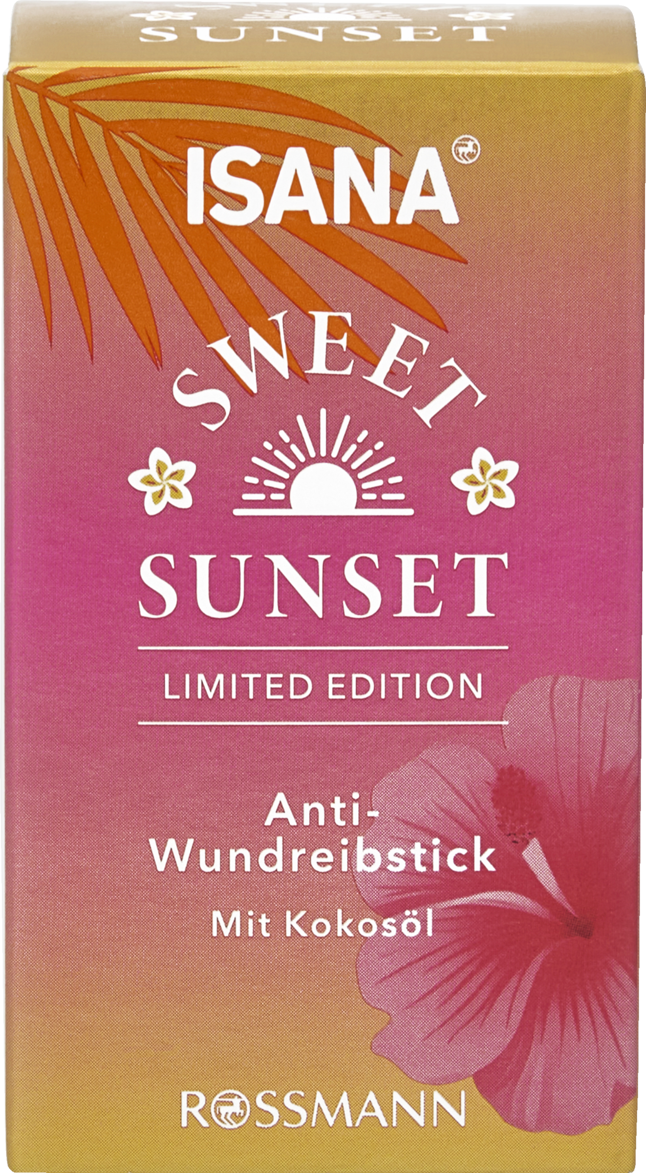 ISANA anti-chafing stick Sweet Sunset 25g