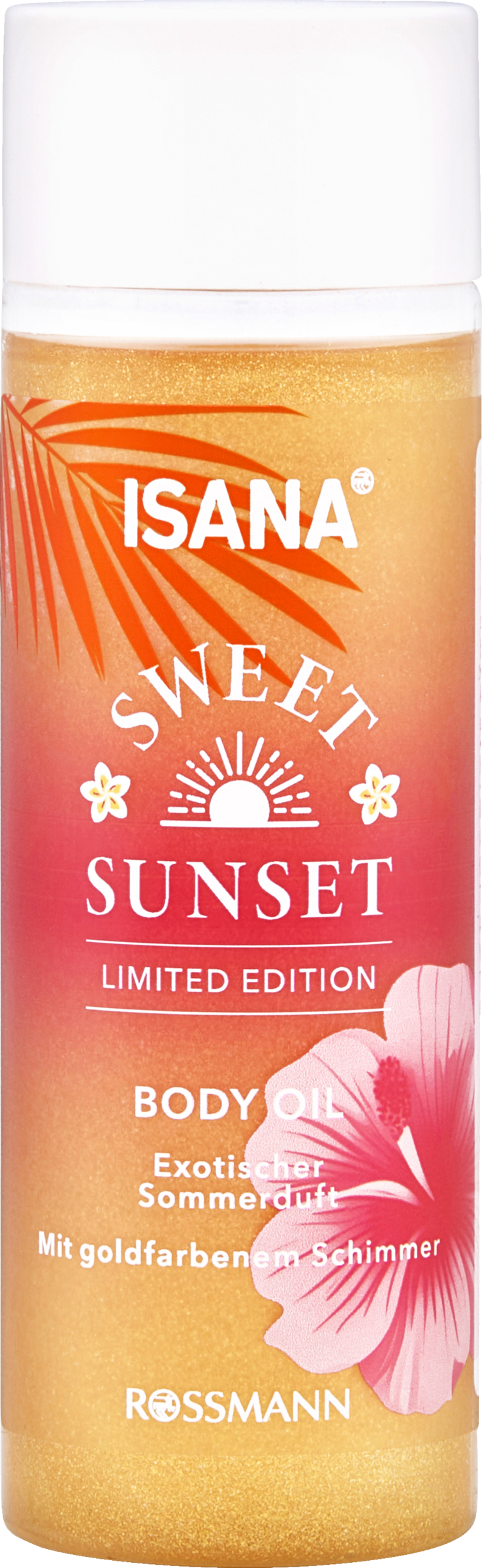 ISANA Body Oil Sweet Sunset 100 ml