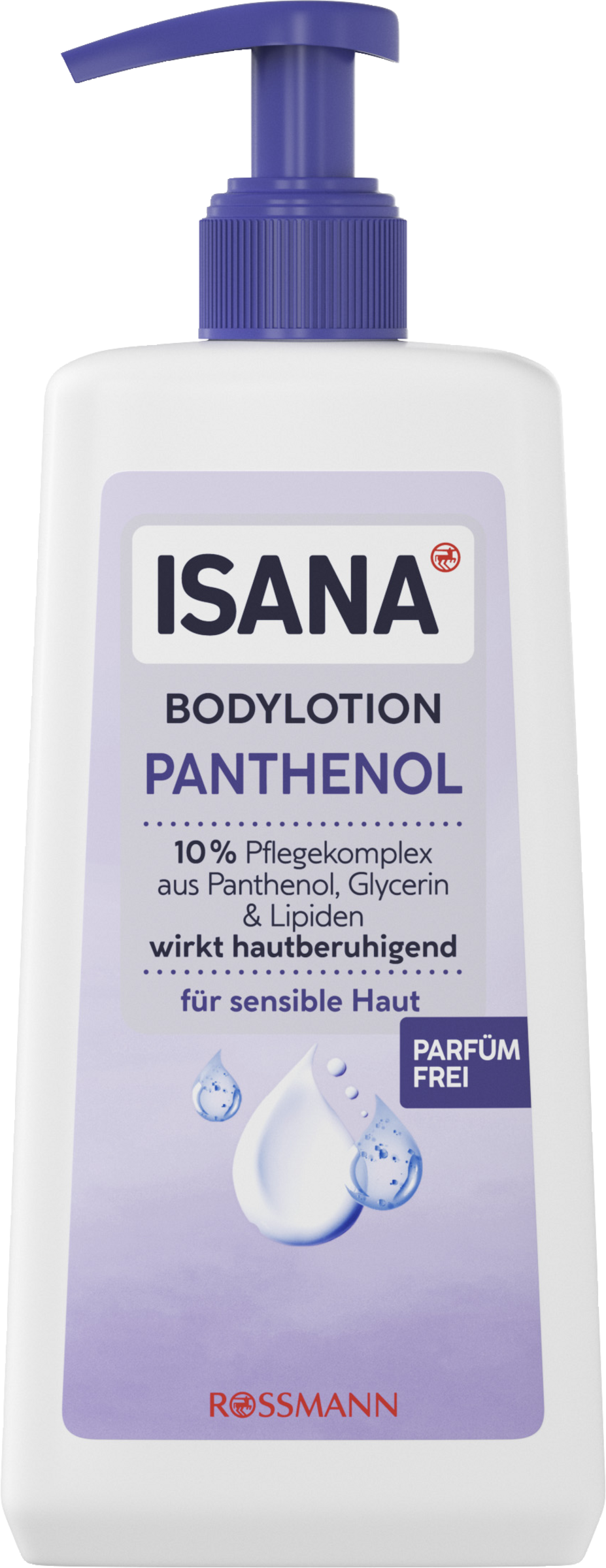 ISANA Body Lotion Panthenol 300 ml