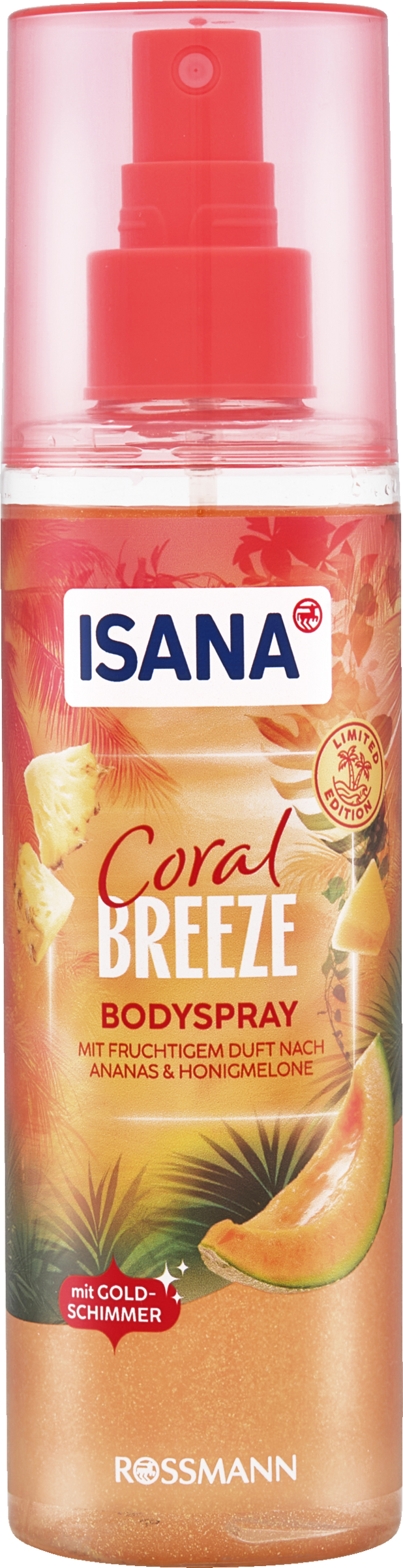 ISANA Bodyspray Coral Breeze 200 ml