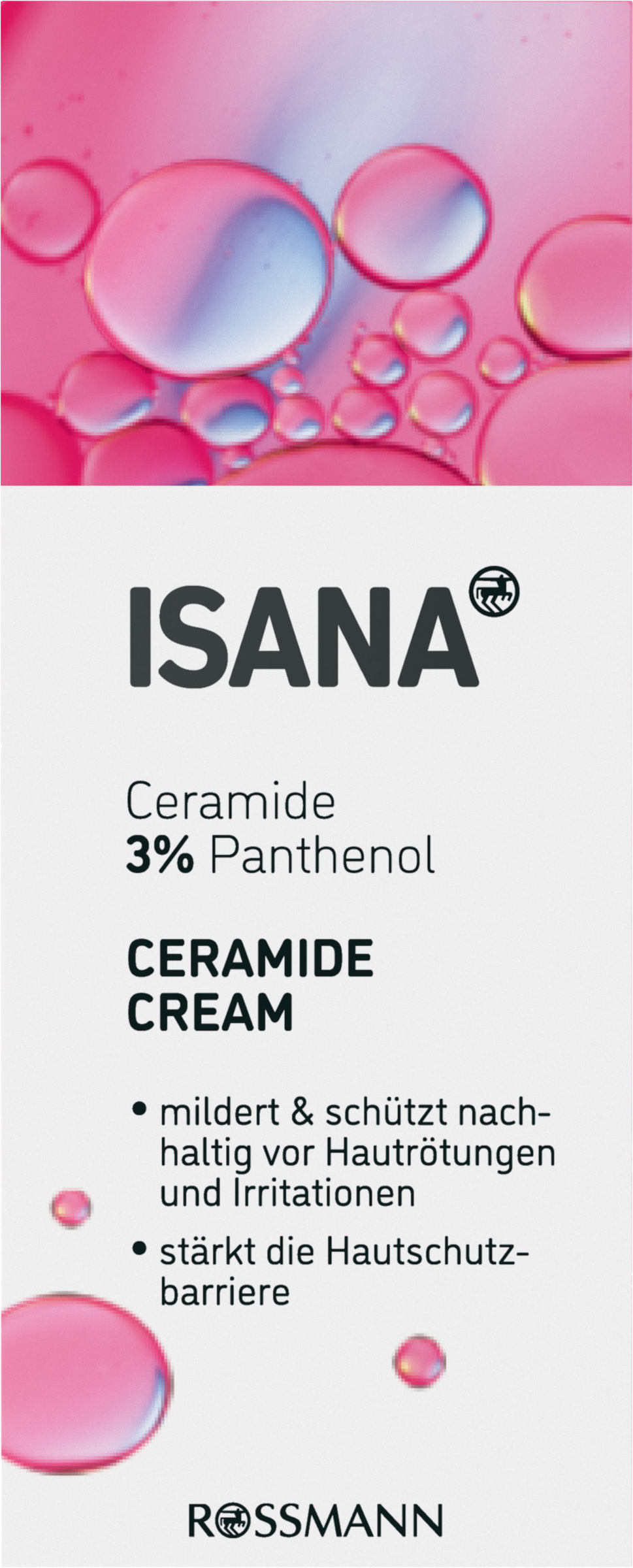 ISANA Ceramide Cream 50 ml