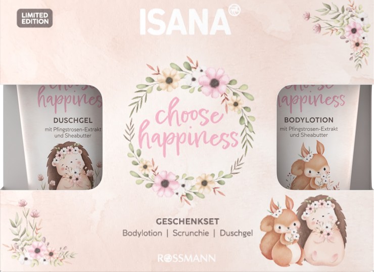 ISANA Choose Happiness Gift Set
