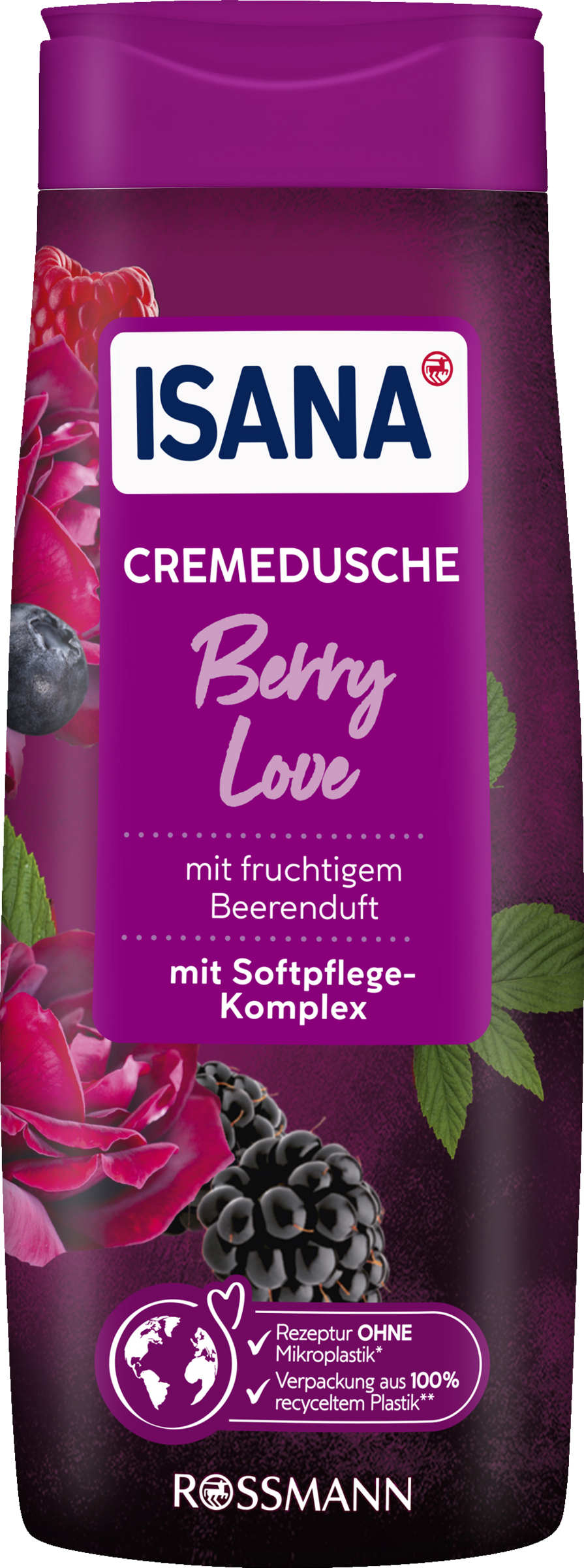 ISANA Cream Shower Berry Love 300 ml