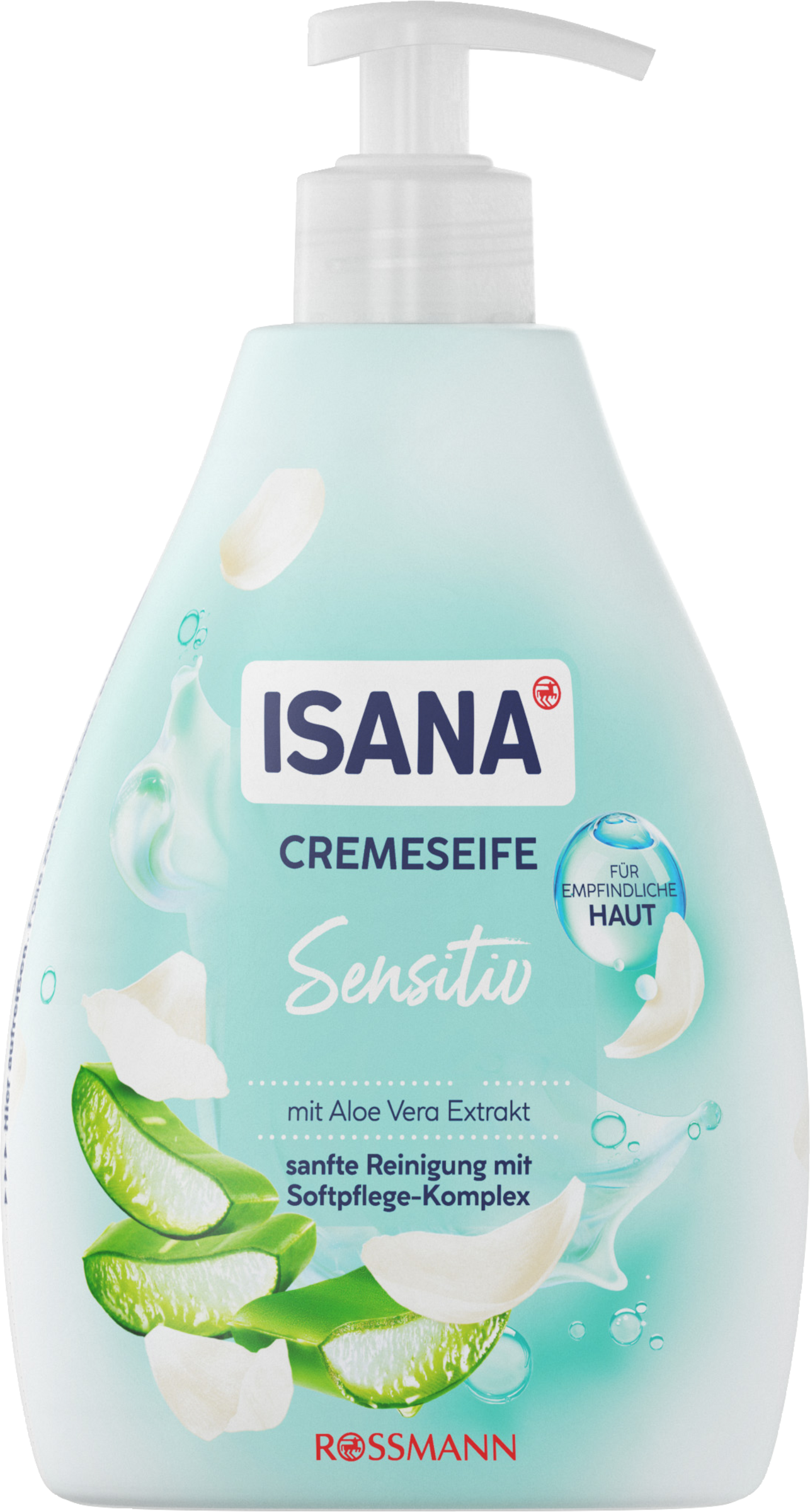 ISANA Sensitive Cream Soap 500 ml