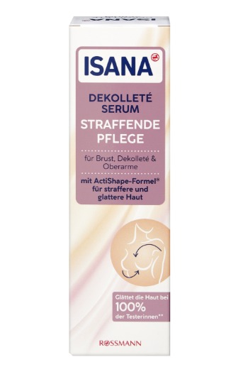 ISANA décolleté serum