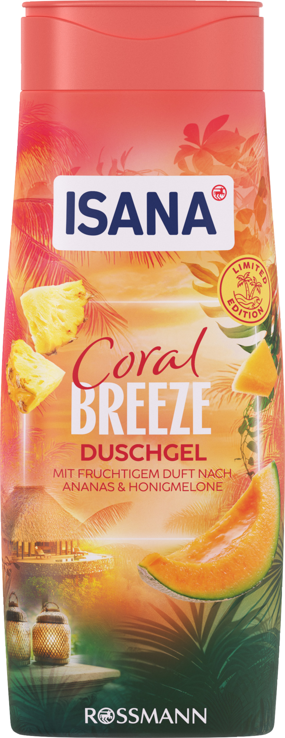 ISANA Shower Gel Coral Breeze 300 ml