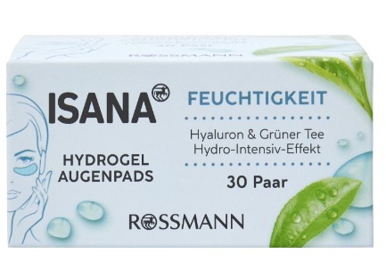 ISANA Eye pads moisture