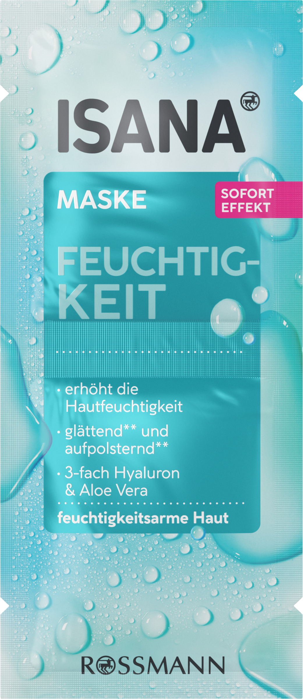 ISANA Moisturizing Mask 16 ml