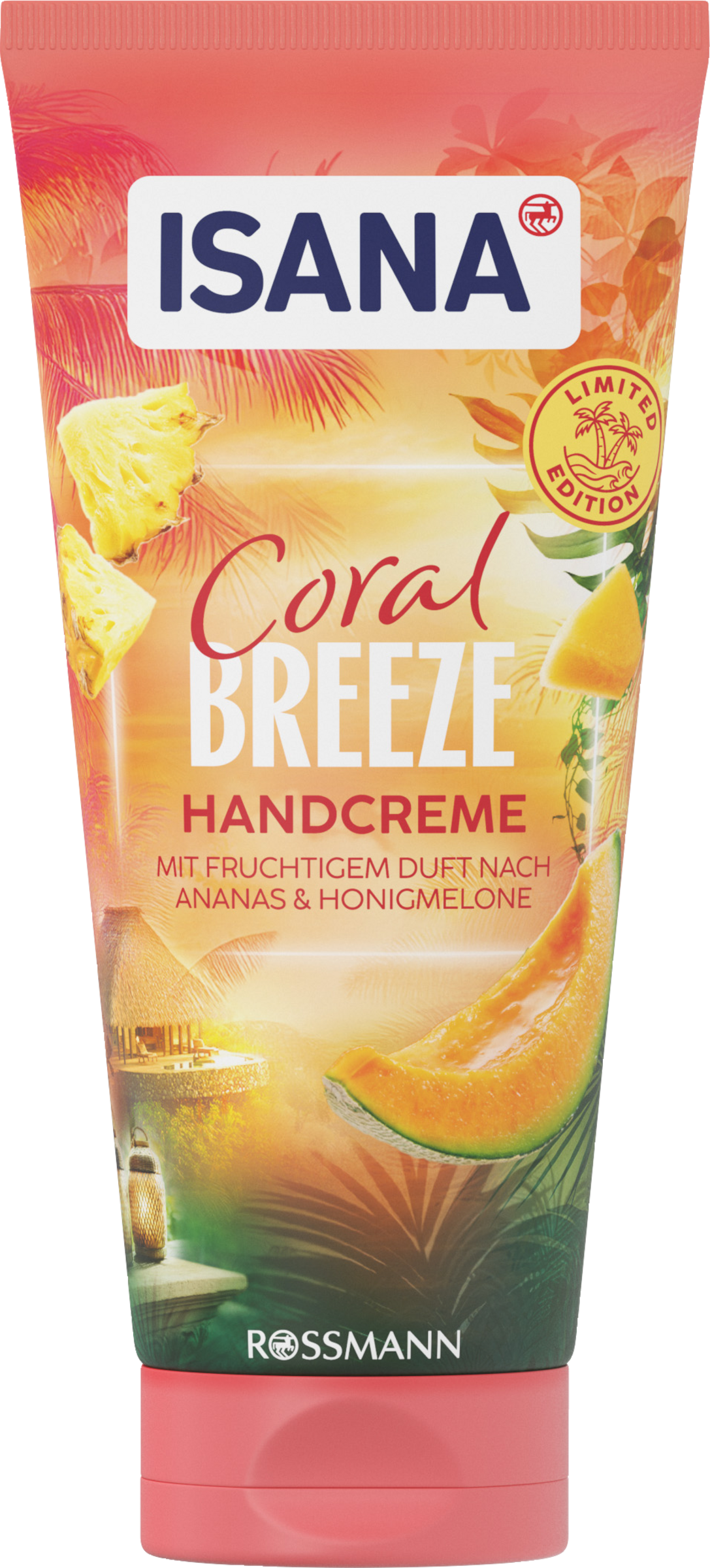 ISANA Hand Cream Coral Breeze 100 ml