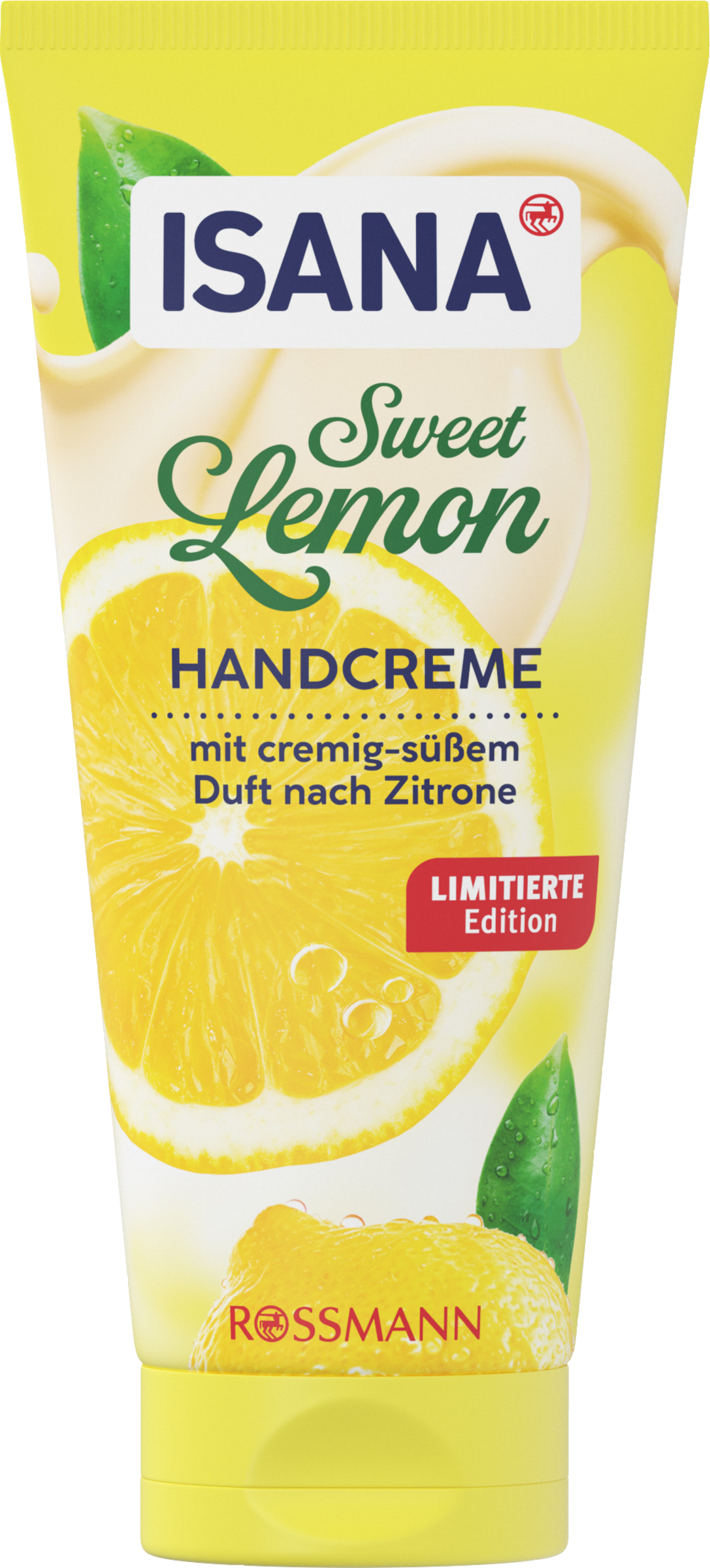 ISANA Hand Cream Sweet Lemon 100 ml