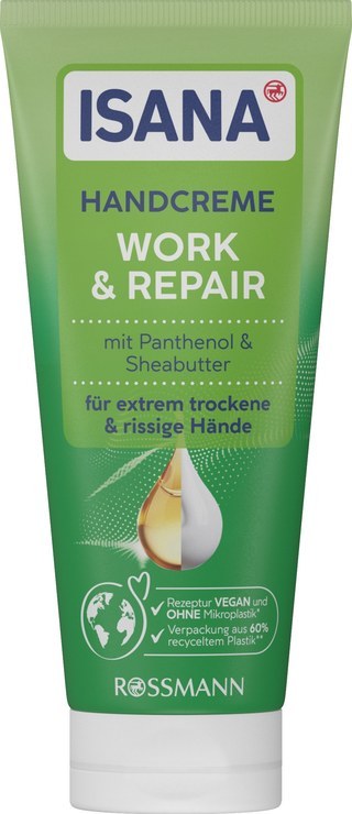 ISANA Hand Cream Work & Repair