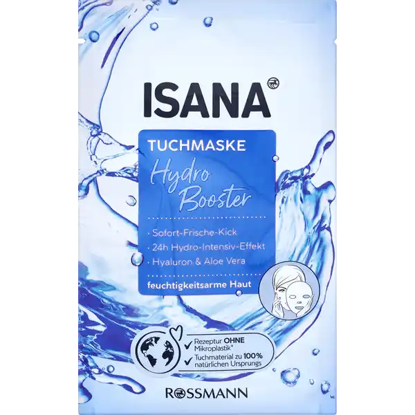 ISANA Hydro Booster sheet mask