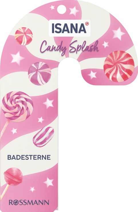 ISANA ISANA Bath Fizzer Candy Splash