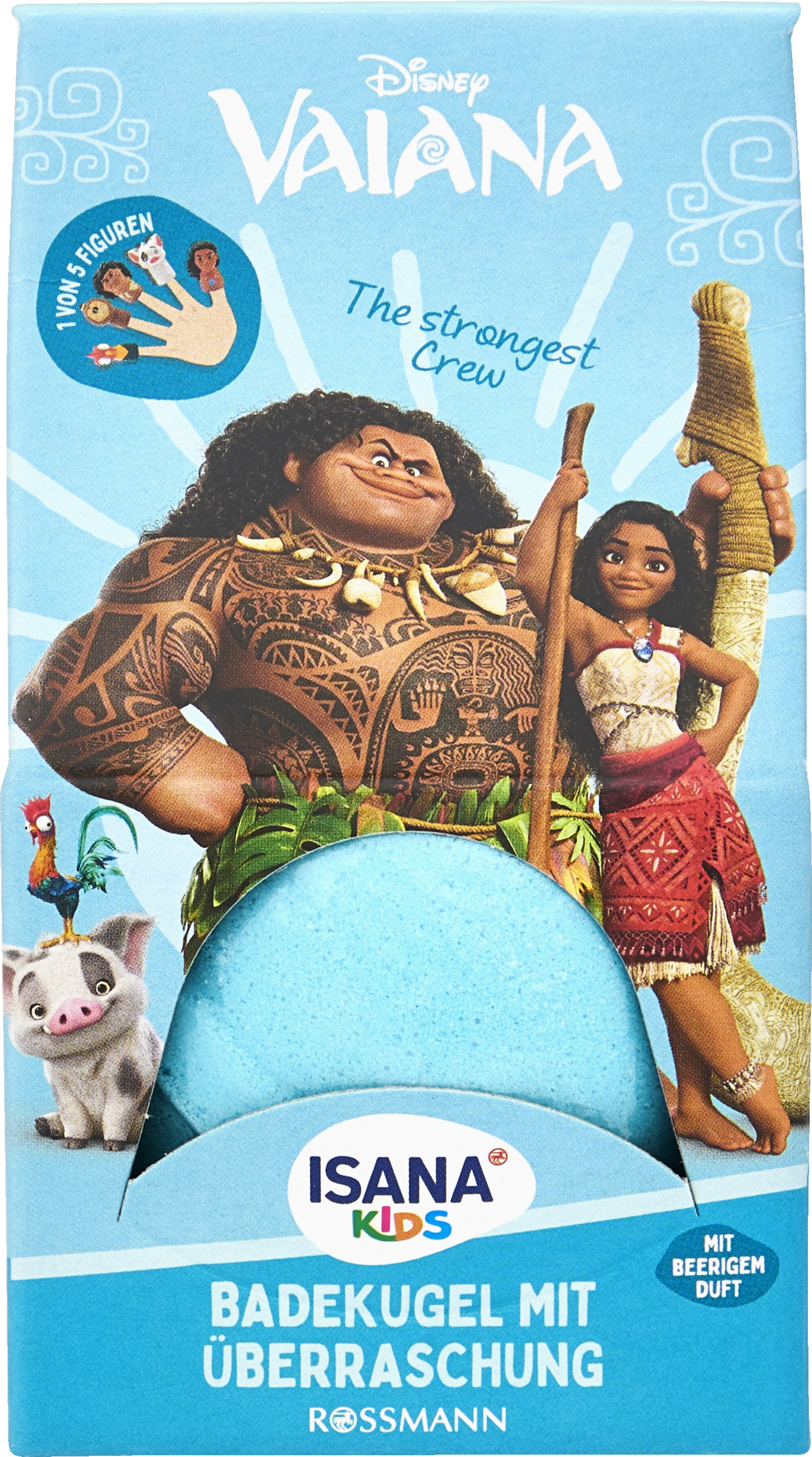 ISANA KiDS  Badekugel Vaiana