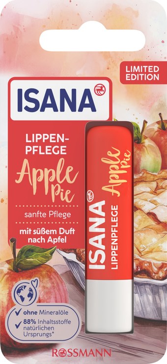 ISANA Lip Care Apple Pie