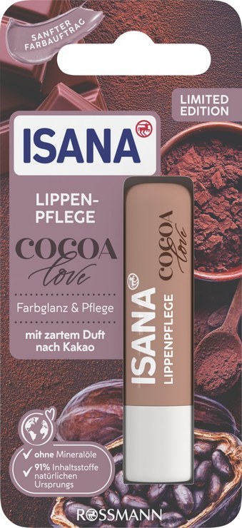 ISANA Lip Care Cocoa Love