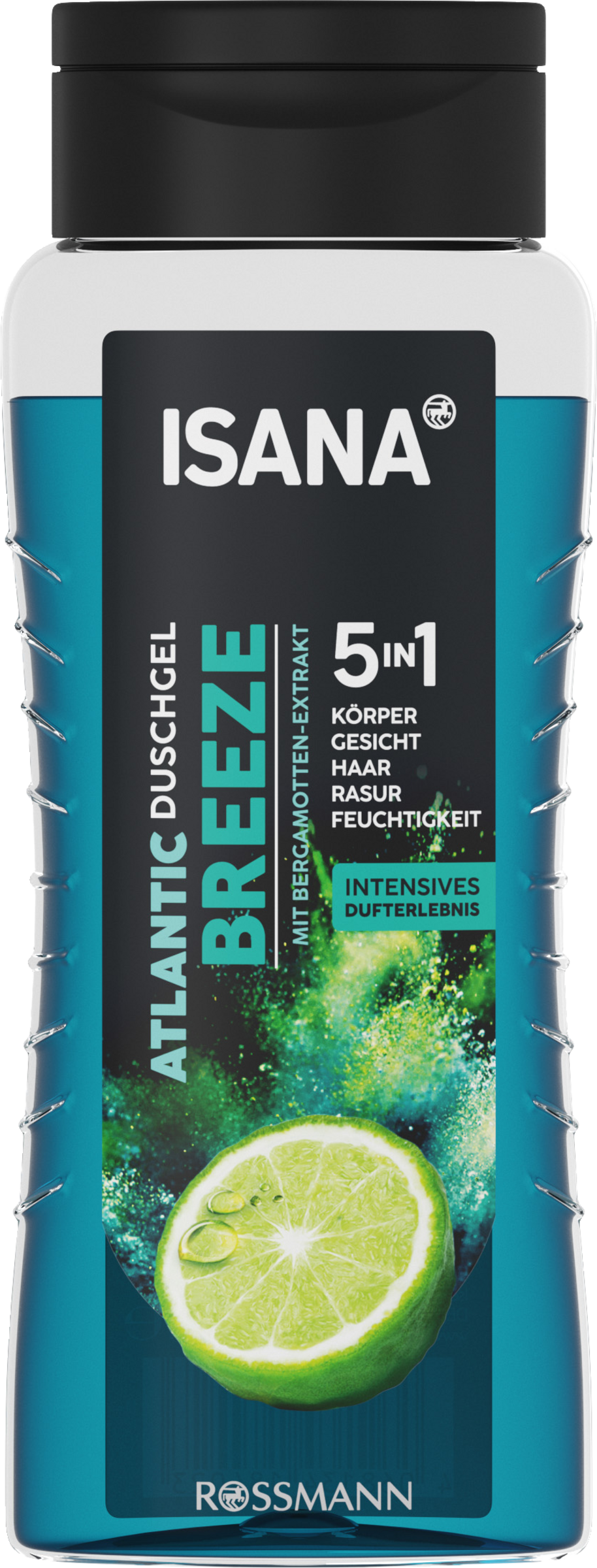 ISANA MEN 5in1 shower gel Atlantic Breeze 300 ml