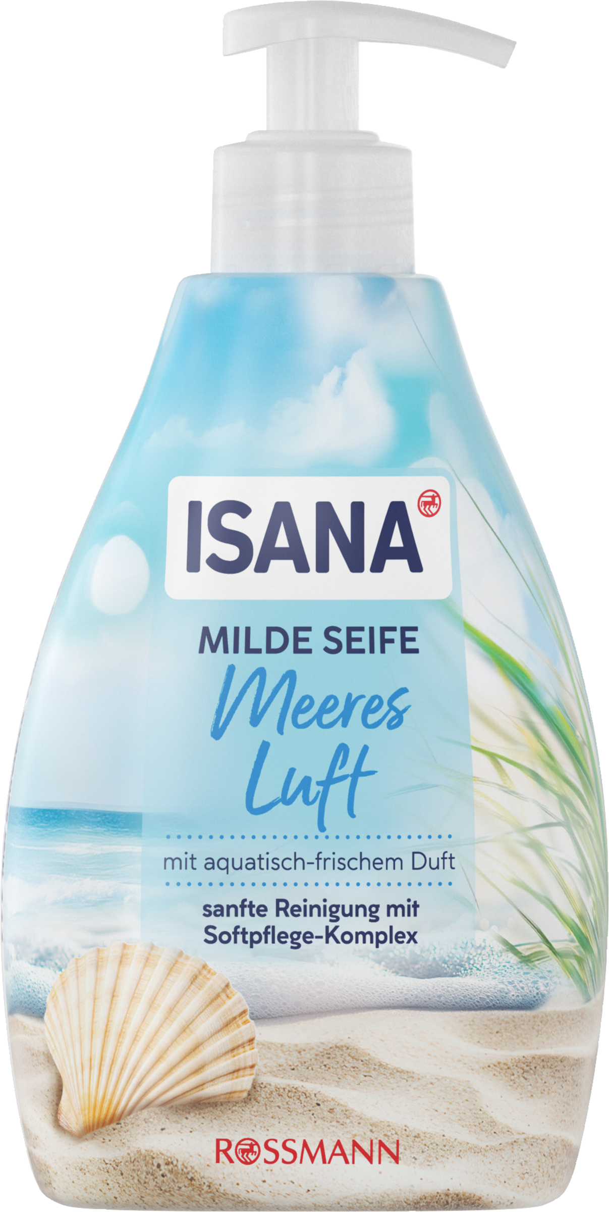 ISANA Mild Soap Sea Air 500 ml