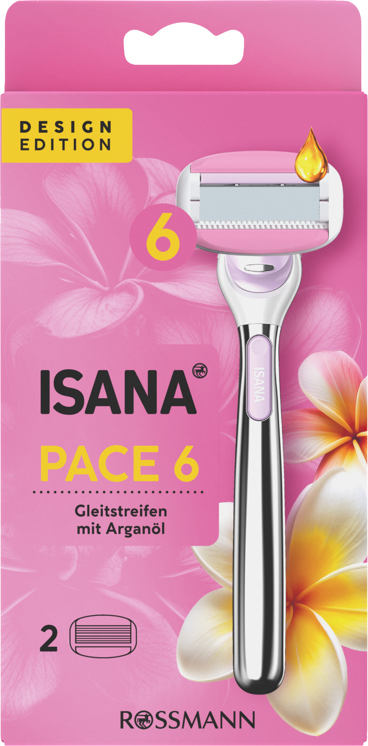 ISANA Pace 6 razor