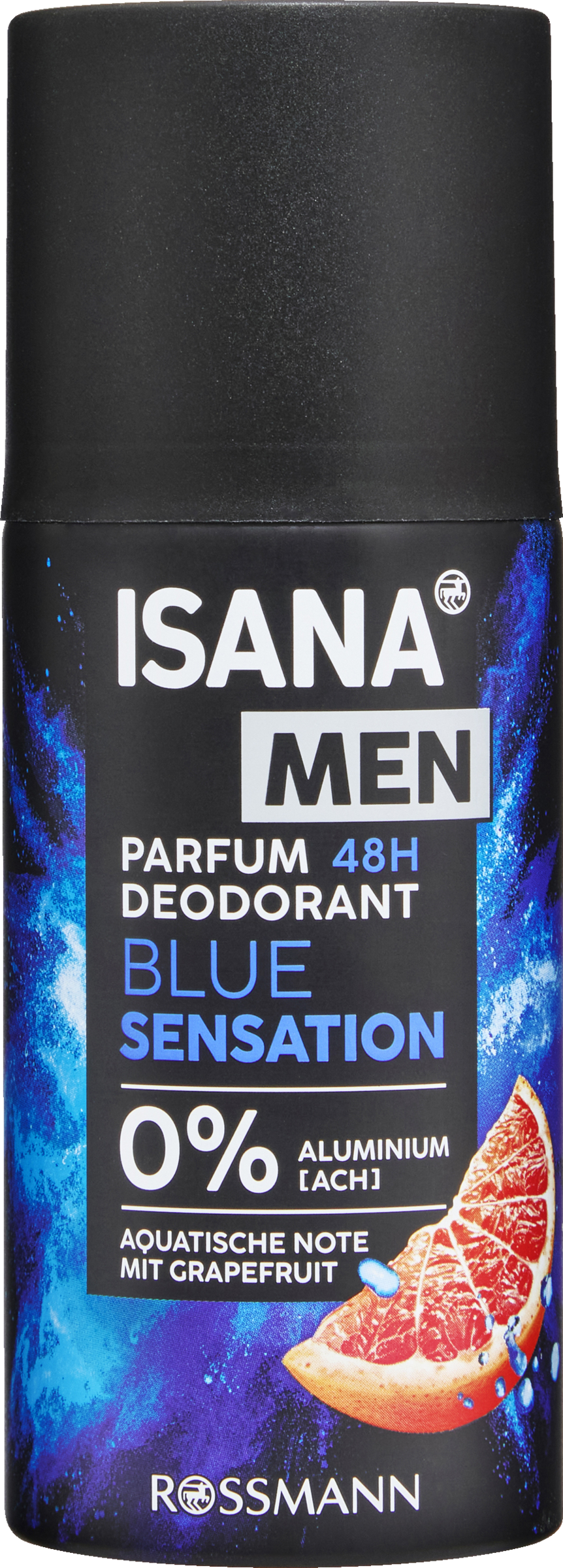 ISANA perfume deodorant Blue Sensation 150 ml