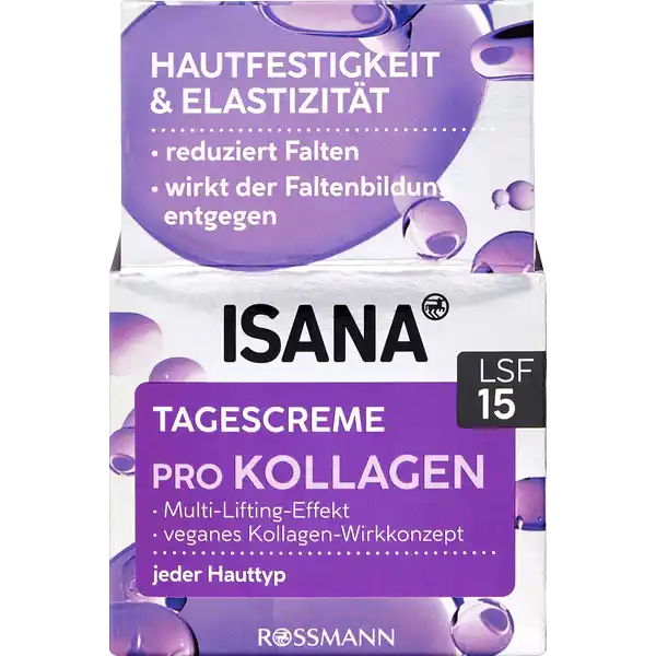 ISANA Pro-Collagen Day Cream SPF15