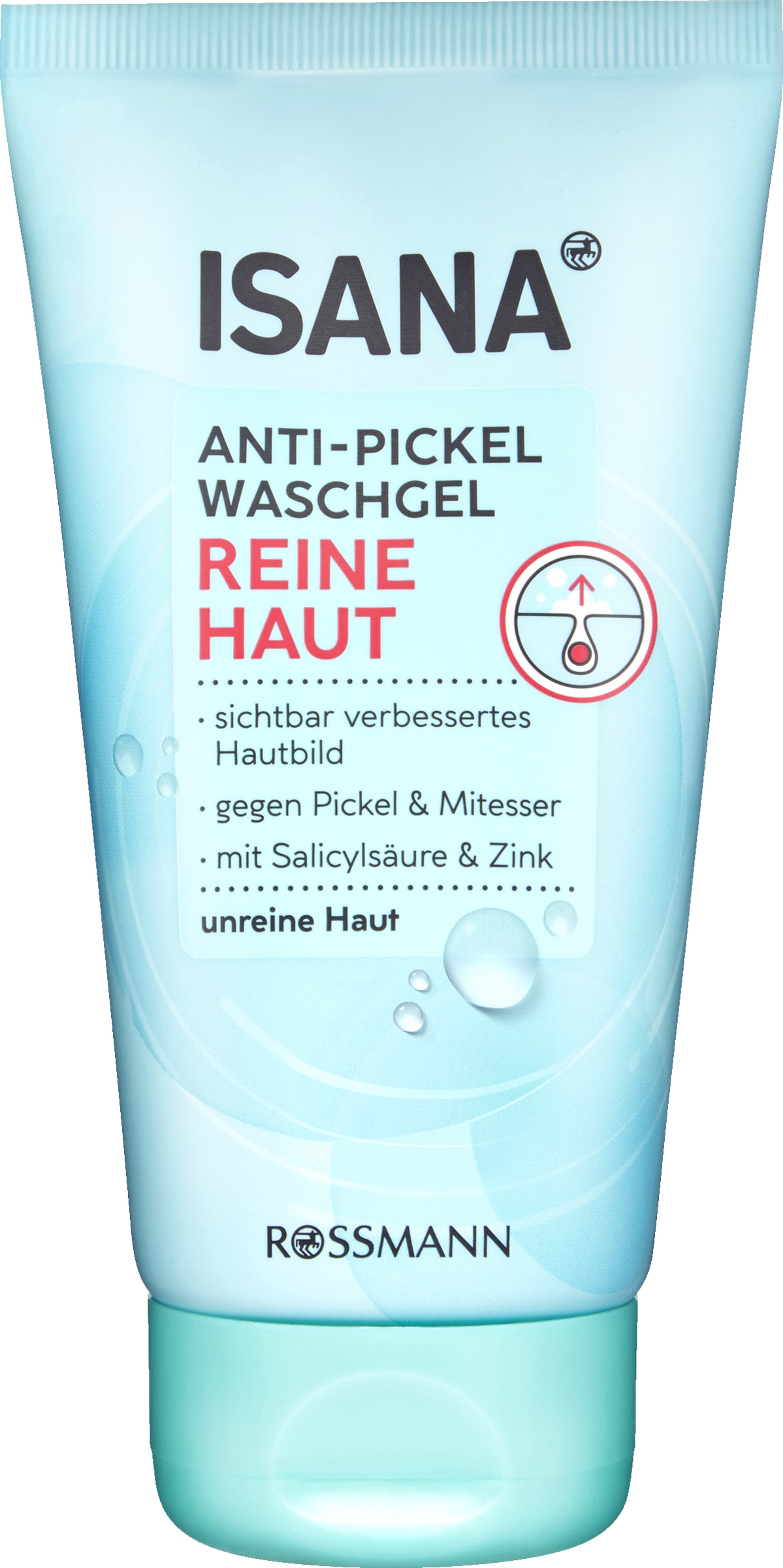 ISANA Pure Skin Anti-Pimple Wash Gel 150 ml