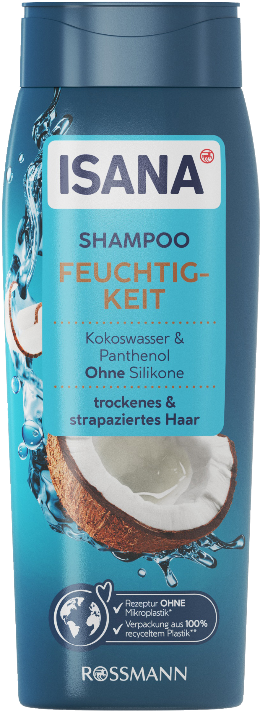 ISANA Moisture Shampoo 300 ml