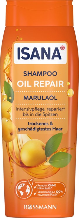 ISANA Shampoo Oil Repair Marula oil
