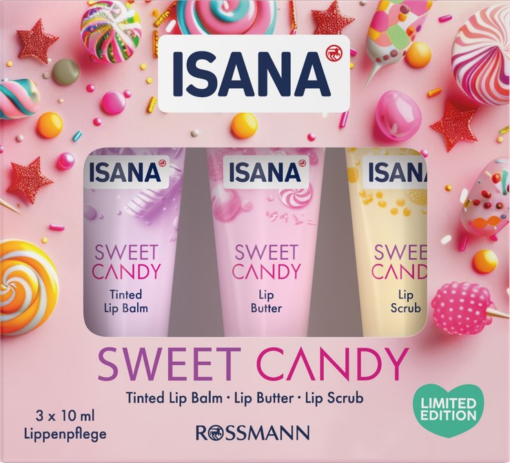 ISANA Sweet Candy Gift Set