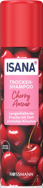 ISANA Dry Shampoo Cherry