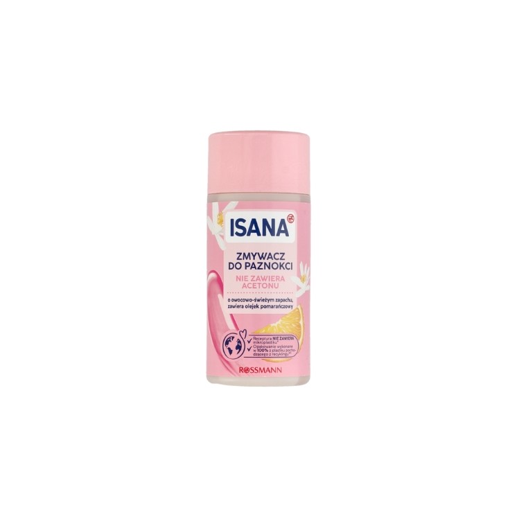 Isana Acetone-Free Nail Polish Remover 125