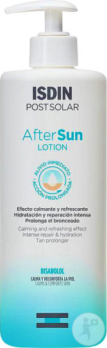 Isdin Post-Solar After-Sun Lotion Pump Bottle 400ml