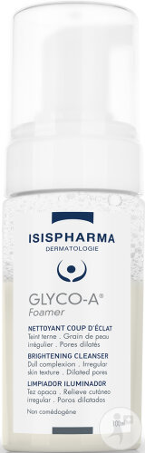 Isispharma Glyco-A Foamer Cleansing Foam for Radiance 100ml