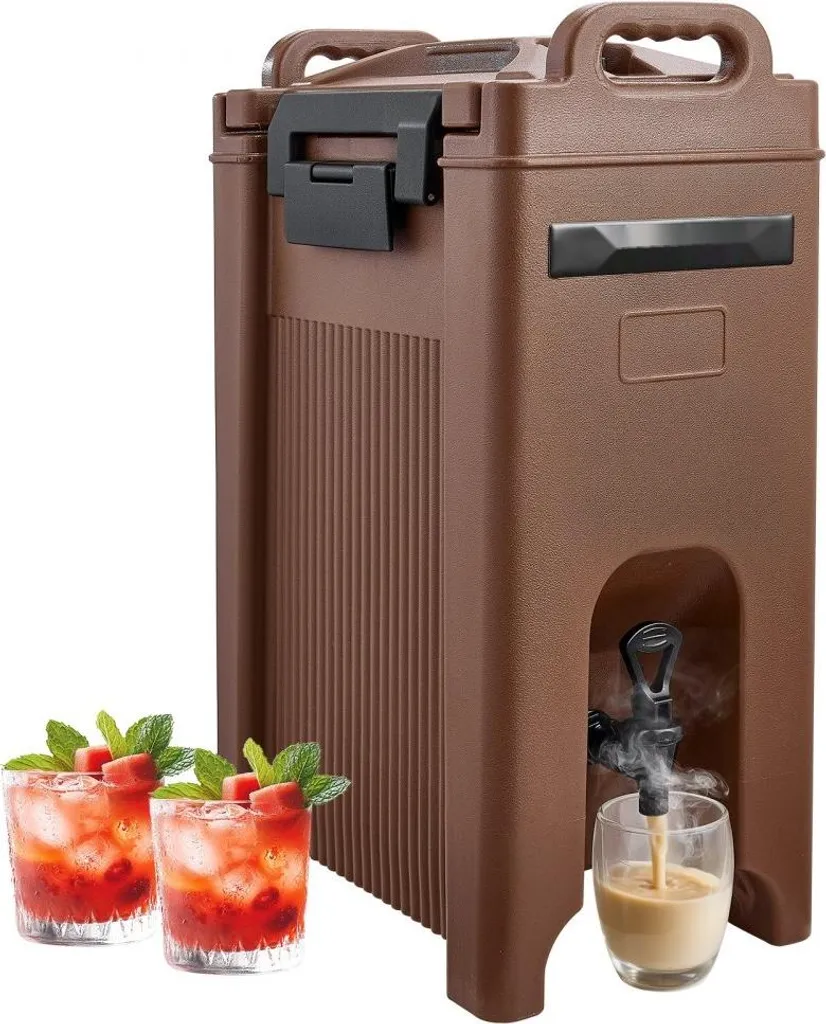 StarTech Insulated hot and cold beverage dispenser 19L - beverage server - tea dispenser - thermos for hot and cold drinks