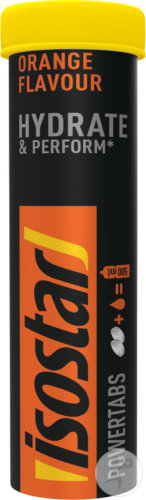 Isostar Fast Hydration Powertabs Orange effervescent tablets 120g