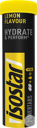 Isostar Fast Hydration Powertabs Lemon effervescent tablets 120g