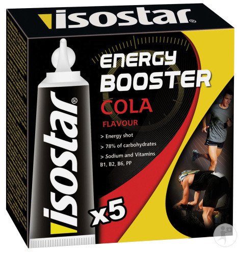 Isostar Gel Energy Booster Cola 5x20g