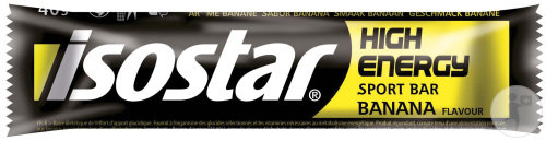 Isostar High Energy Bar Banana 40g
