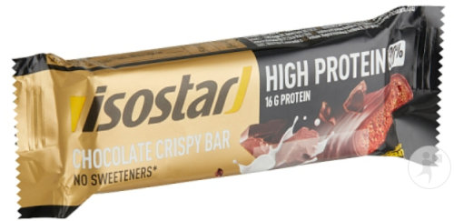 Isostar High Protein Crispy Chocolate Bar 55g